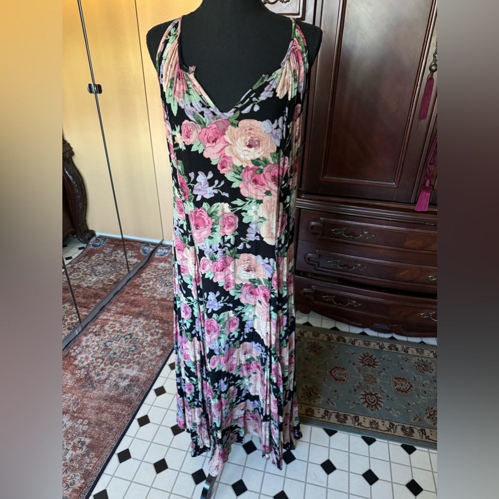 Vintage Floral Dress